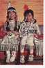 Tribu Des Cree ; Enfants - Indios De América Del Norte