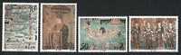 China 1996-20 Dunhuang Mural Stamps Buddha Relic Archeology - Bouddhisme