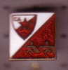 ROWING CLUB RED STAR Belgrade (Serbia - Enamel Rare ) Aviron Row Rudersport Rudern Rudernd Ruder Remo Remare Canottaggio - Rowing