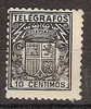 España Telégrafos 069 (*) Escudo. 1932 - Telegraph