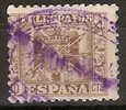 España Telégrafos U 077 (o) Escudo - Télégraphe