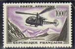 FRANCE 1957-59 Y&T Pa 37 ** - 1927-1959 Postfris