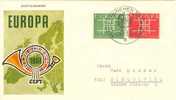 GERMANY 1963 EUROPA CEPT FDC / MUENCHEN / - 1963