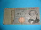 Italie 1000 Lire "Verdi"  1969 - 1.000 Lire