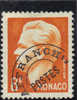 MONACO1951 Y&T Préo 10 Obl - Preobliterati