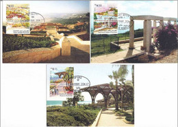 ISRAEL..2006..CARDMAXIMUM..PROMENADES IN ISRAEL. - Cartes-maximum