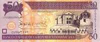 Rque DOMINICAINE   50 Pesos Oro  Daté De 2008     ***** BILLET  NEUF ***** - Dominicaine