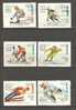 LAOS 1983  - OLYMPIC WINTER GAMES - CPL. SET - USED OBLITERE GESTEMPELT USADO - Hiver 1984: Sarajevo