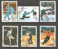 LAOS 1989  - OLYMPIC WINTER GAMES - CPL. SET - USED OBLITERE GESTEMPELT USADO - Hiver 1992: Albertville