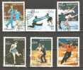 LAOS 1989  - OLYMPIC WINTER GAMES - CPL. SET - USED OBLITERE GESTEMPELT USADO - Winter 1992: Albertville