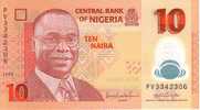 NIGERIA   10 Naira  Emission De 2009   POLYMER     ***** BILLET  NEUF ***** - Nigeria