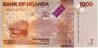 OUGANDA   1 000 Shillings  Emission De 2010     ***** BILLET  NEUF ***** - Ouganda