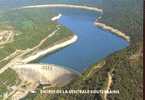 CARTE POSTALE DES ENVIRONS D ORGELET - LAC DE VOUGLANS - LE BARRAGE DE VOUGLANS - Orgelet