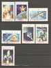 LAOS 1986  - SPACE FLIGHTS - CPL. SET - USED OBLITERE GESTEMPELT USADO - Asia