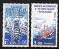 TAAF     Neuf **      Y. Et T.  N° 120 / 121     Cote: 3,15 Euros - Unused Stamps
