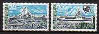 TAAF     Neuf **      Y. Et T.  N° 74 / 75     Cote: 4.40 Euros - Unused Stamps