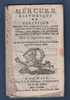 MERCURE HISTORIQUE ET POLITIQUE 09 1762 LA HAYE - ALEP ROME LISBONNE MADRID CUBA VERSAILLES PARIS LONDRES VIENNE BERLIN - Newspapers - Before 1800