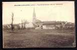 CPA  ANCIENNE- FRANCE- BEAUNE-LA-ROLANDE (45)- VUE PANORAMIQUE COTÉ DE L'ABREUVOIR - Beaune-la-Rolande