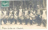 60 -  SONGEONS  - CARTE PHOTO  "La Cavalcade 31 Mai 1909" - CARTE TOP - A VOIR - Songeons