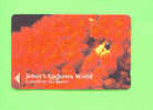 JERSEY - Magnetic Phonecard/Sea Squirts - [ 7] Jersey Und Guernsey
