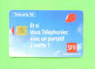 FRANCE - Chip Phonecard As Scan - “600 Agences”