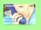 FRANCE - Chip Phonecard As Scan - 600 Agences