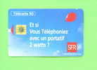 FRANCE - Chip Phonecard As Scan - 600 Agences