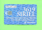 FRANCE - Chip Phonecard As Scan - “600 Agences”