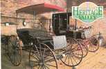 Connecticut's Heritige Valley  - Coaches At Noden-Reed, Barn And Museum, Widsor Locks - Altri & Non Classificati