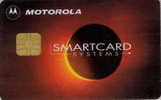 # Carte A Puce Salon Motorola - Smartcard System   - Tres Bon Etat - - Tarjetas De Salones Y Demostraciones
