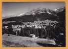 Lenzerheide Mit Parpaner Weisshorn, Parpaner Rothorn Und Foil Cotschen - Graubünden - Montagne - Sapin - Chalet - Mon