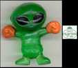 Marsian Figure Boxing / Marsien - Extra-terrestre, Boxe, Figurine - Other & Unclassified