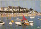 CP Locquirec La Plage Du Port Et  L' Hôtel De L' Armorique 29 Finistère - Locquirec