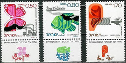 ISRAEL..1975..Michel # 656-658...MNH. - Unused Stamps (with Tabs)