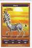 CARTE CARREFOUR DREAMWORKS MADAGASCAR MARTY 54/216 BON ETAT - Other & Unclassified