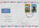 New Zealand Air Mail Cover Sent To Denmark 21-11-1979 - Poste Aérienne