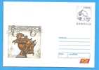 Universal Postal Union Congress UPU, Romania Postal Stationery Cover 2004 - U.P.U.