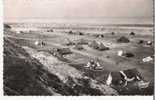 ONIVAL 80 Somme Le Terrain De Camping 1953 Editions Artaud Carte Dentelée Véritable Photo - Onival