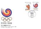 Korea- Süd / South Korea - FDC (h134) - Estate 1988: Seul