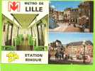 59 LILLE : Metro De Lille - Station RIHOUR - Subway