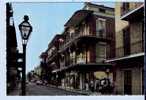 Saint Peter Street - New Orleans -  Louisiana - New Orleans