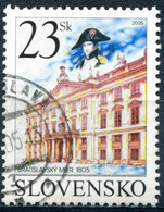 Pays : 442,1 (Slovaquie : République)  Yvert Et Tellier N° :   445 (o) - Used Stamps