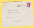 528 Op Brief Met Stempel GENT Met Naamstempel (Griffe) BEERNEM - 1936-1957 Open Kraag