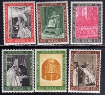 CITTÀ DEL VATICANO VATICAN VATIKAN 1966 CONCILIO ECUMENICO ECUMENICAL COUNCIL SERIE COMPLETA COMPLETE SET MNH - Unused Stamps