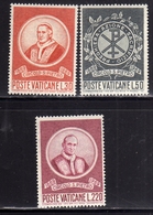 CITTÀ DEL VATICANO VATICAN VATIKAN 1969 CIRCOLO DI S.SAN PIETRO SERIE COMPLETA COMPLETE SET MNH - Unused Stamps