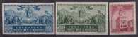 SAN MARINO 1945 PALAZZO DEL GOVERNO NON DENTELLATO ** MNH QUALITA' LUSSO - Unused Stamps