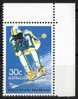 Australia 1984 Skiing 30c Downhill Racer MNH - Ungebraucht