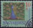 2001 - Hungary - Peacock - Bird - Pfauen