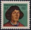 1973 - Poland - Nicolaus Copernicus - CINDERELLA LABEL VIGNETTE - Astronomie