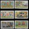 South Africa 1992 Sport Stamps Car Soccer Football Rugby Athletics Cricket Olympic Game - Cricket